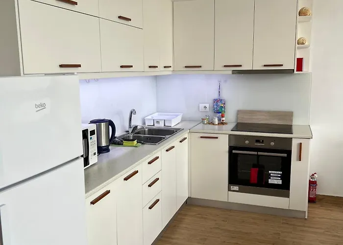 Apartmán Mia Luxury Golem (Tirana)